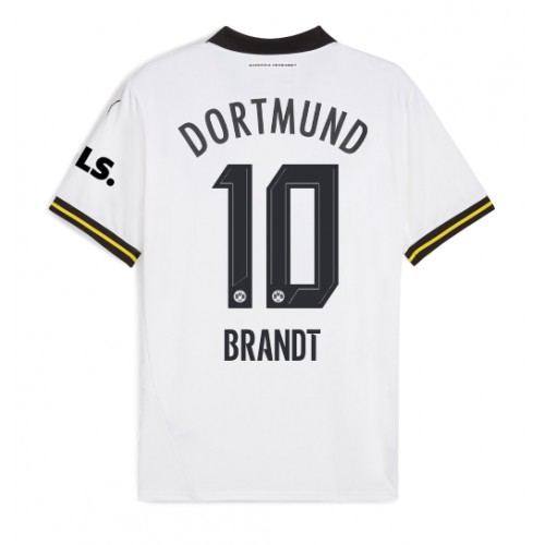 Fotballdrakt Herre Borussia Dortmund Julian Brandt #10 Tredjedrakt 2024-25 Kortermet